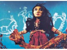 Musta Saaran legenda