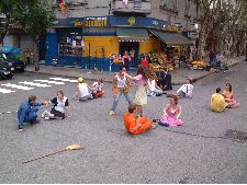 Breve historia de como se conocieron un hombre y una mujer