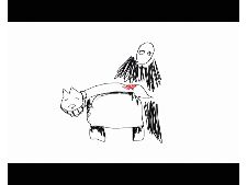 Spank  (le chien qui aimait avoir mal...)