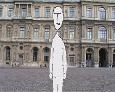 Mr Papier goes to Paris
