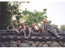 April Fool's Day in a Small Temple
