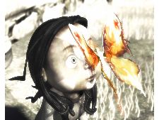 Cécile sans paupières