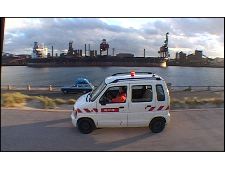 Up and down and across