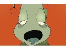 Intoxicated Flies