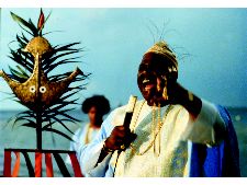 Day That Winston Ngakambe Came to Kiel