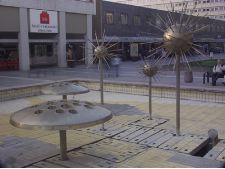 Zielpunkte der Stadt