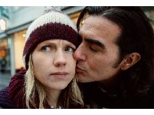 I huve't på en mamma