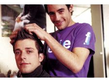 Un beau jour, un coiffeur