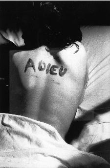 Lueur blanche de la lune