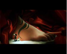 Kouini l'aventurier et la carte du tendre