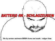 Batterie RK - Schlagzeugen
