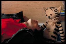 Tiger Erdolchen