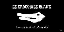 Crocodile blanc