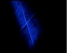 Étrange portrait de la dame en jaune