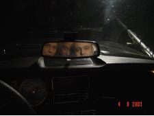 Quelque chose dans le noir