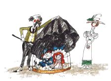 Konny nem marad szarazon