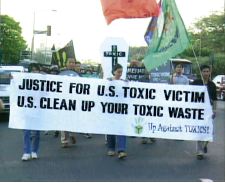 Enfants de Toxic-Bay