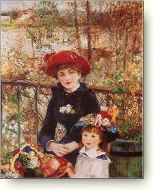 Moulin de la Galette - Renoir Álmai