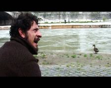 Anatra del tevere in salsa di pinoli