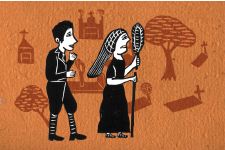 Moça que dançou depois de morta