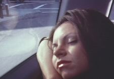 Seeing A Sleeping Woman