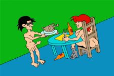 Rick Trembles' Goopy Spasms Live Cartoon Show