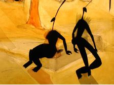 Badra et le vent