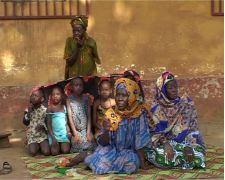 Lumière des étoiles à naître