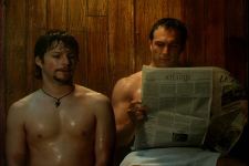Film dans un sauna