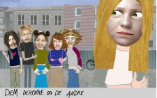 Dem derovre og de andre