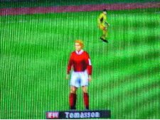 Prè evolution soccer's one-minut dance after a golden goal in the master league