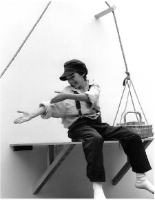 S'accrocher au sourire