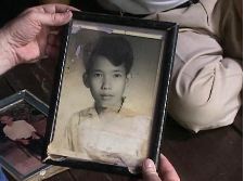 Derrière le portail