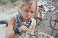 Et dans le ciel, un papillon