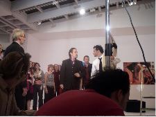 Louis et l'art abstrait