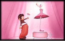 Petit aviateur et la danseuse