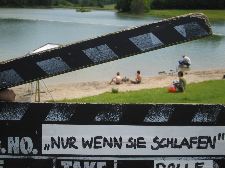 Nur wenn sie schlafen