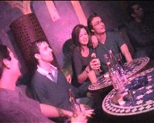 En discothèque