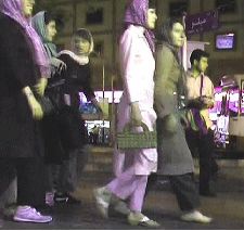 Promotion collants à Téhéran