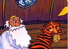 Tiikeri - keltaisen kirahvin eläintarinoita