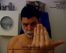 Are you talking to me ?