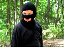 Climactic Death of Dark Ninja