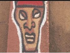 Bouche pleine d'ombre et les yeux pleins de cris