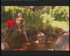 One that fits inside the bathtub