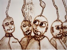 Un trou à la place du coeur