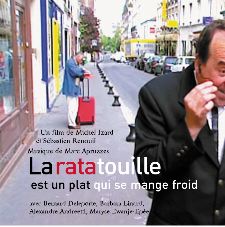 Ratatouille est un plat qui se mange froid