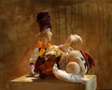 Play for three actors