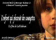 Enfant qui pleurait des courgettes