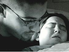 J'accouche avec ma femme