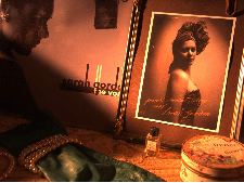 Tag, an dem Sarah Gordon bei mir badete